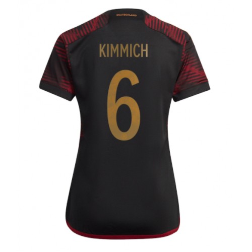 Njemačka Joshua Kimmich #6 Gostujuci Dres za Ženska SP 2022 Kratak Rukav